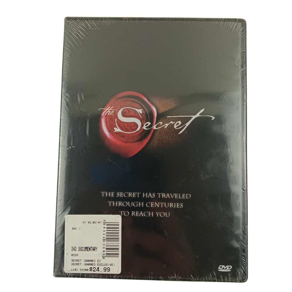 The Secret Extended Edition DVD Documentary Self Help Movie NR Widescreen Color